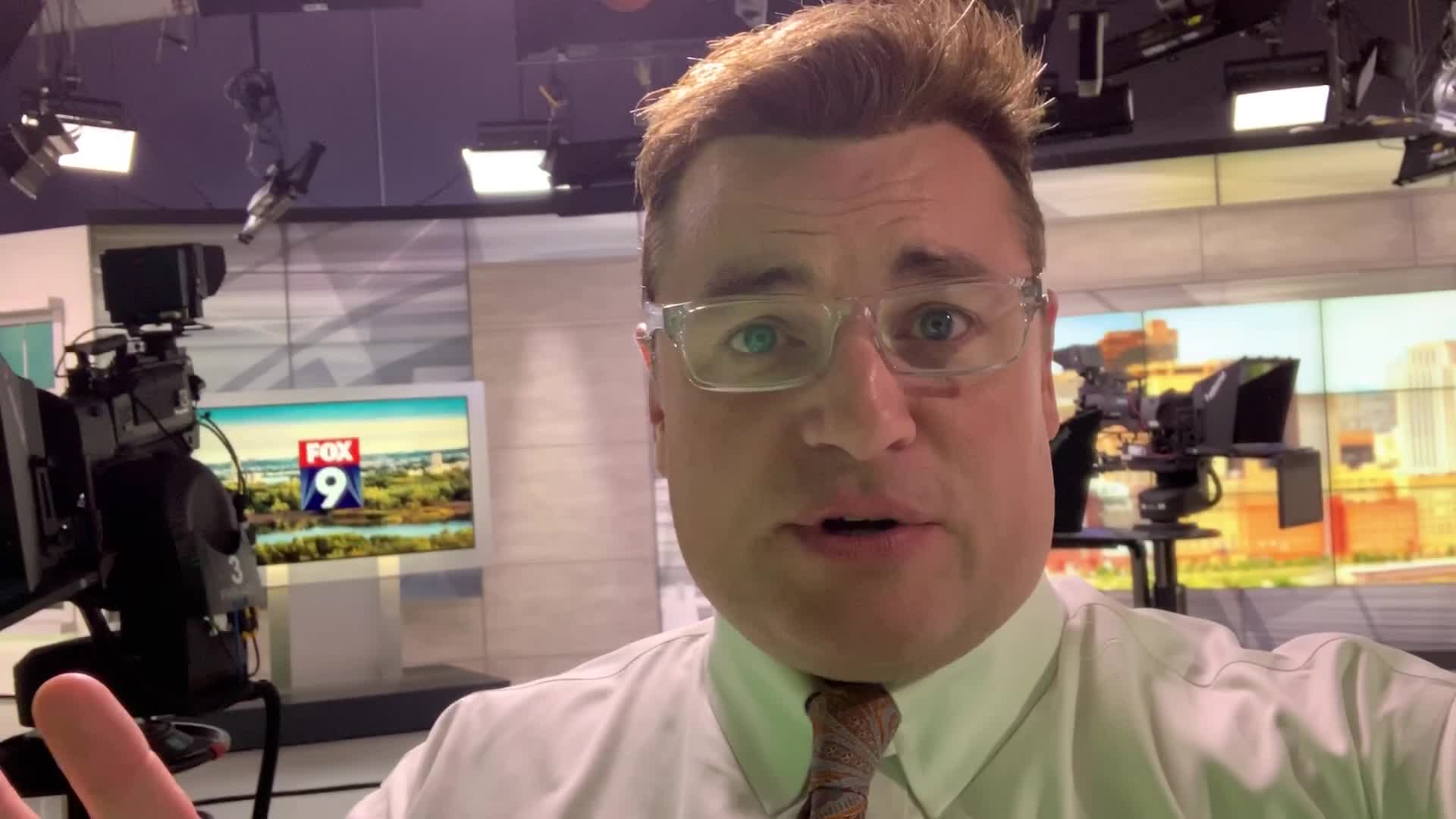 Tuesday's weather forecast