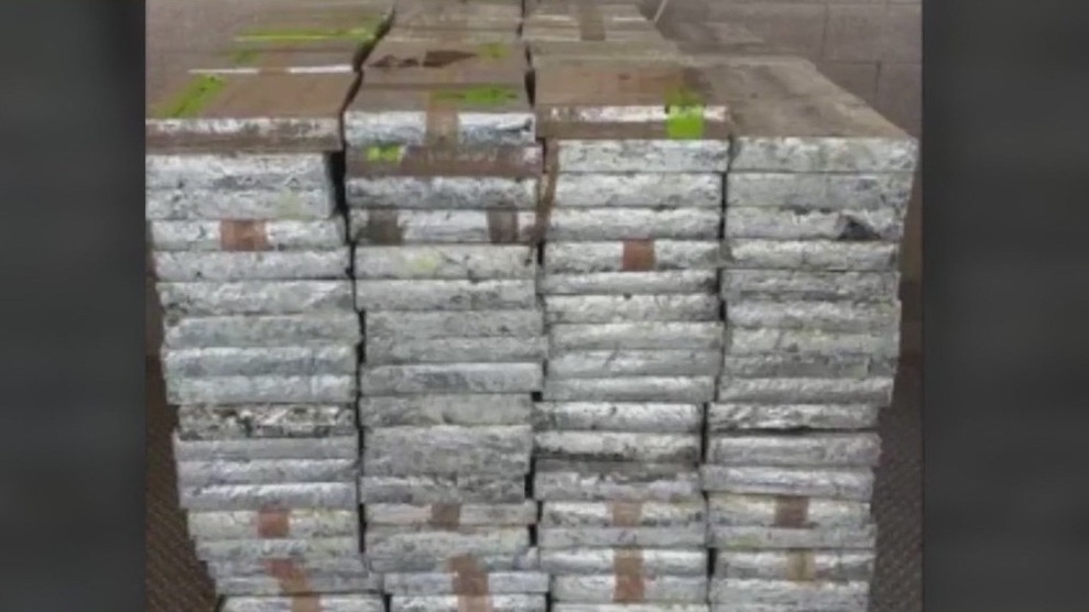 Meth found hidden in shipment of peppers at border