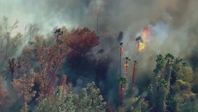 Wind making Riverside residents nervous