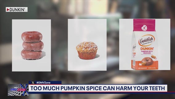 Too much pumpkin spice can harm your teeth
