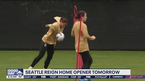 Seattle Reign soccer returns to Lumen Field for home opener