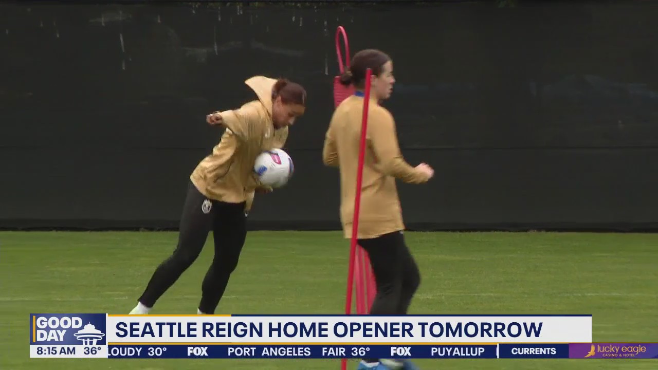 Seattle Reign soccer returns to Lumen Field for home opener