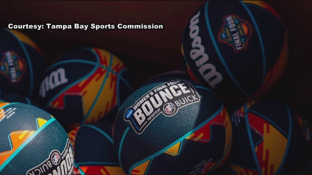 Tampa preparing for Women's Final Four