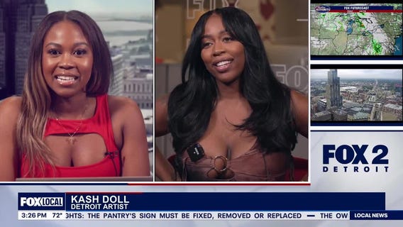 Detroit-native, Kash Doll, balancing motherhood and music