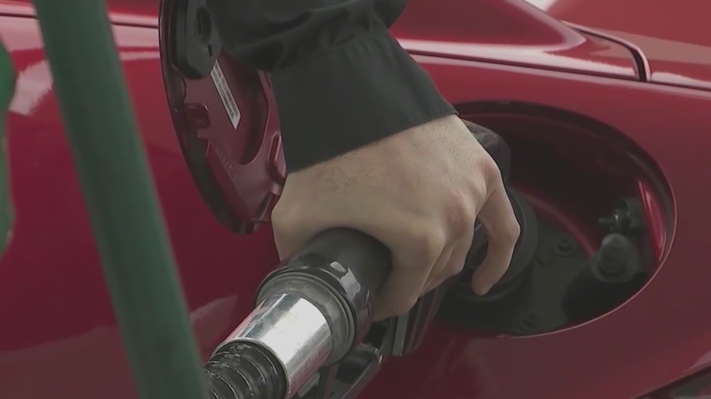 Gas prices are more than $8/gallon in California