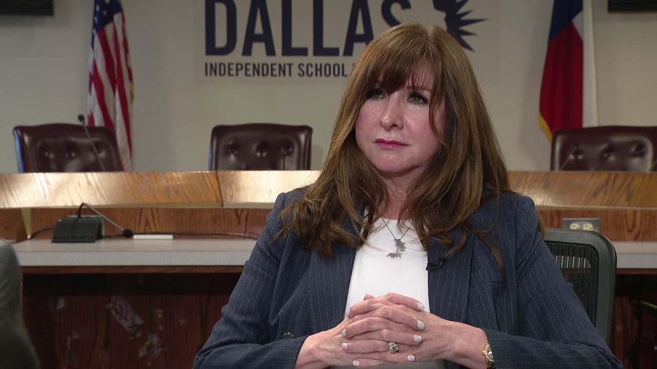 FULL INTERVIEW: Dallas ISD's Stephanie Elizalde