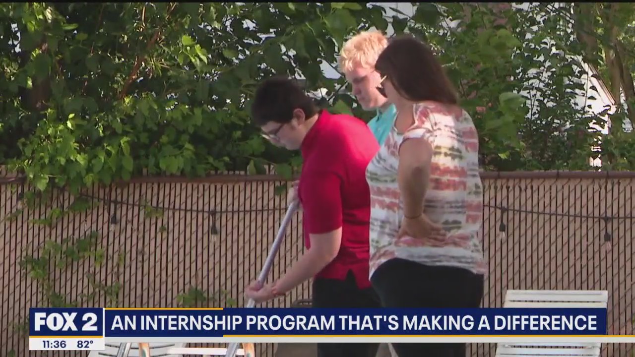 A summer internship program that's making a difference.