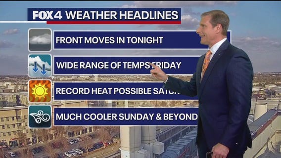Dallas Weather: Feb. 6 evening forecast