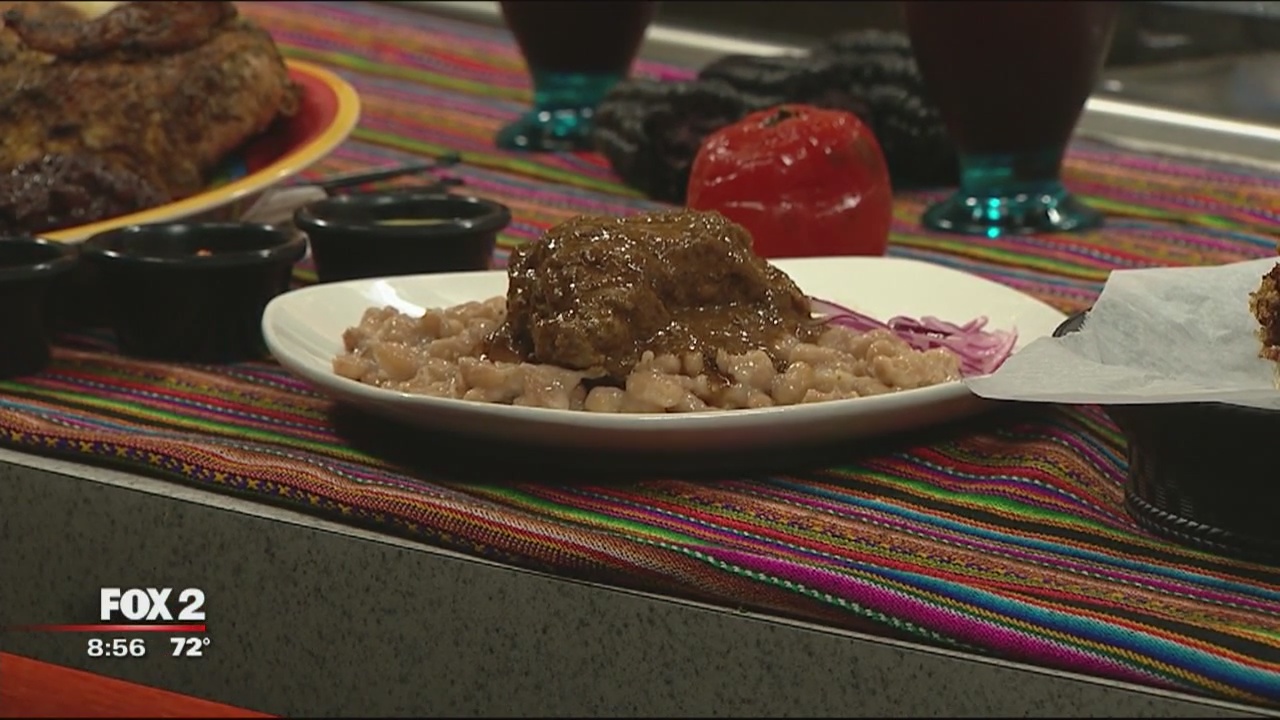Lomo Saltado stir fry dish with Culantro