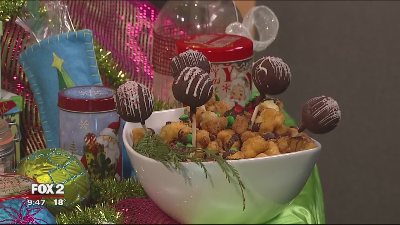 Chef Kelli's holiday-inspired gifts and recipes