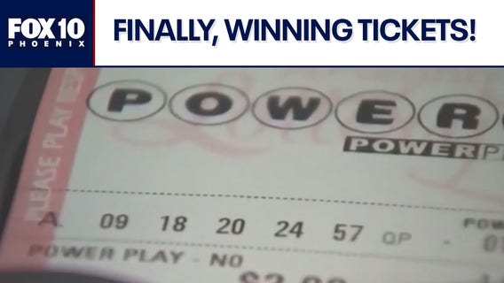 Two tickets share a massive $1.8 billion Powerball jackpot