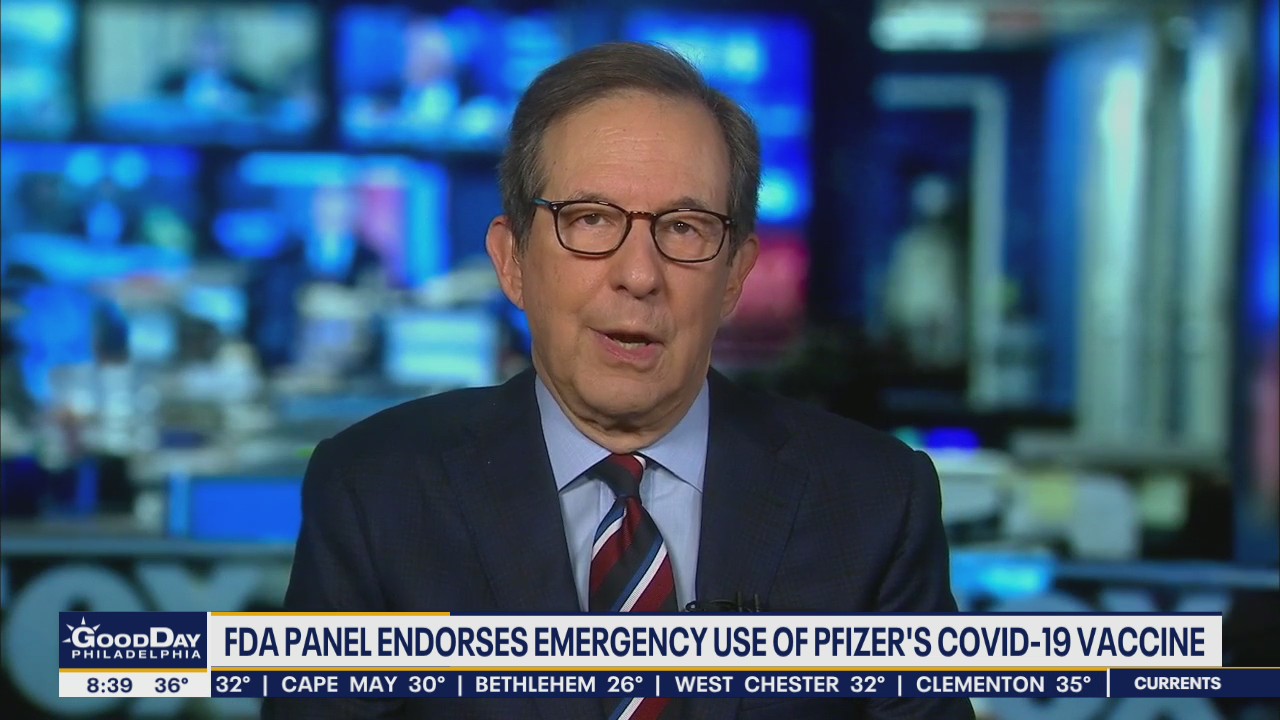 Chris Wallace discusses FDA vaccine clearance, electoral college