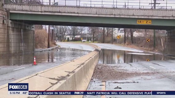 Update on flooding in New Jersey Monday into Tuesday