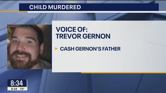 Father of 4-year-old who was murdered asks for forgiveness