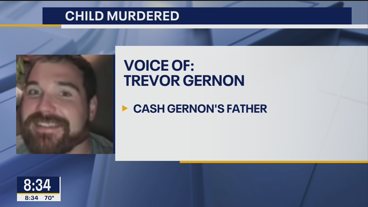 Father of 4-year-old who was murdered asks for forgiveness