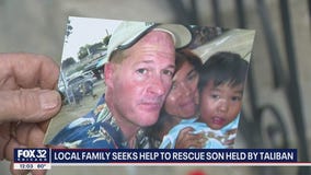 Suburban family seeks help to rescue son held by Taliban in Afghanistan