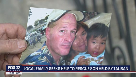 Suburban family seeks help to rescue son held by Taliban in Afghanistan