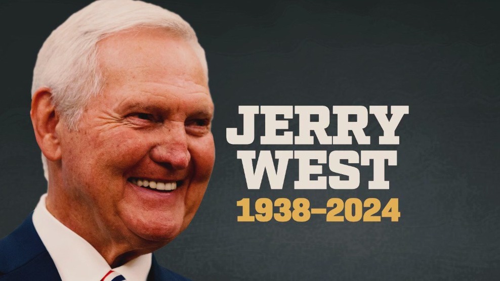 Jerry West passes away at 86