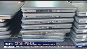 United Way donating laptops to students to help with virtual learning during COVID-19 pandemic