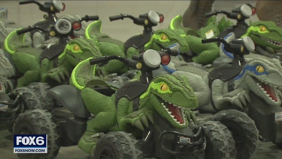 Dinos and Dragons at State Fair Park