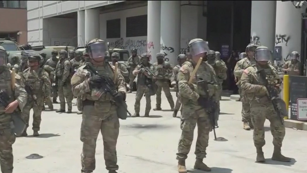 Judge rules Trump's National Guard deployment in L.A. is illegal