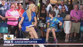 Zip Trip to Leesburg: Junior Reporter
