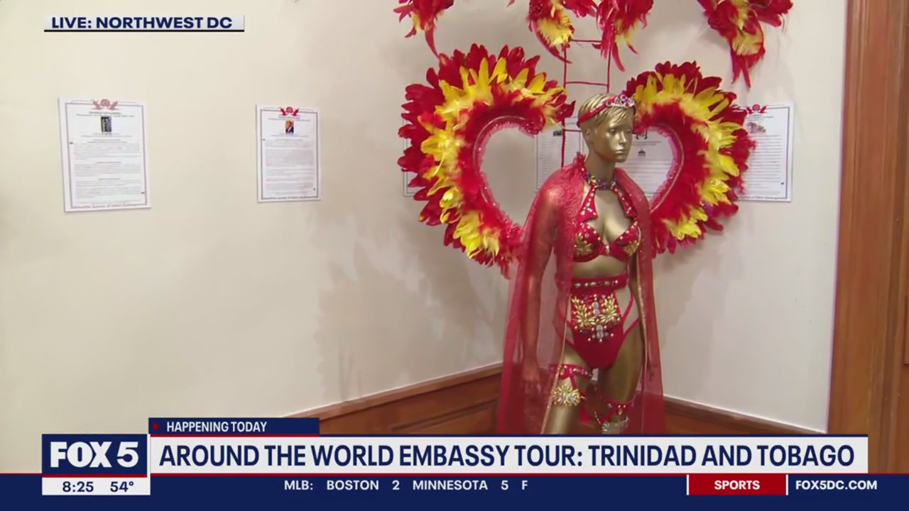 Around the World Embassy Tour Returns to DC Pt. 2