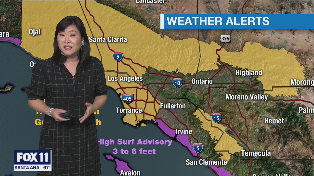 Weather Forecast for Saturday, January 9