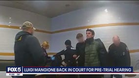 Day 2 of Luigi Mangione pre-trial hearing