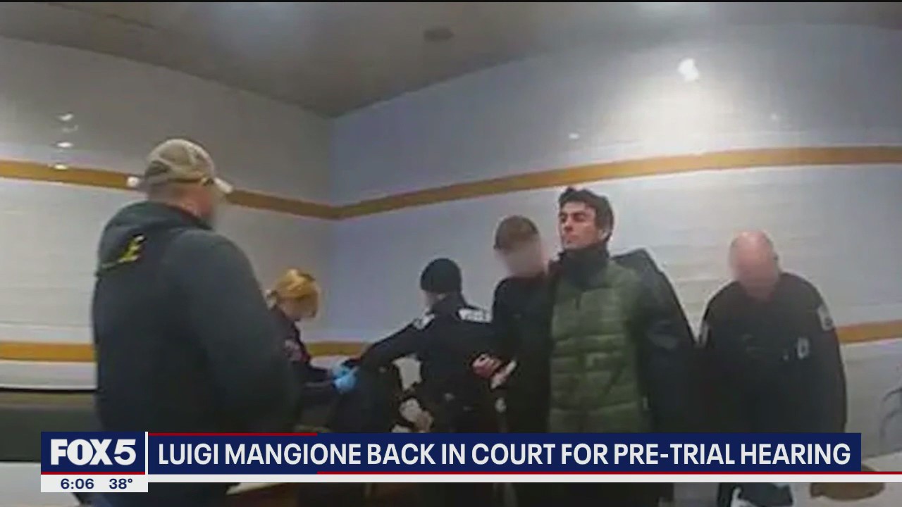 Day 2 of Luigi Mangione pre-trial hearing