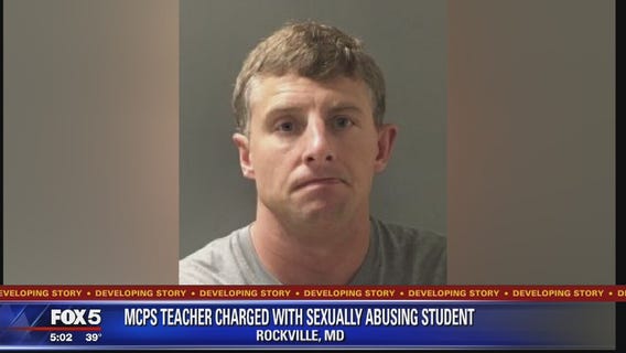 Colonel Zadok Magruder High School special education teacher charged with sexually abusing student