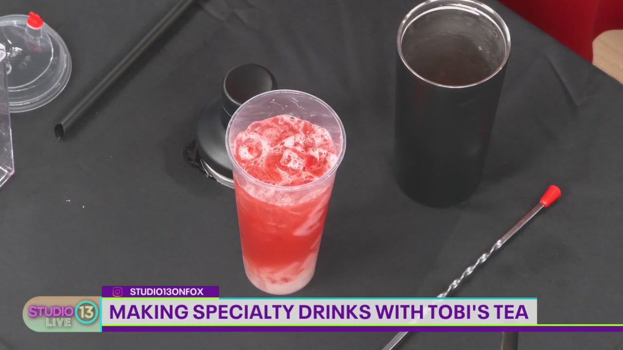 Seattle Sips: Making specialty drinks with Tobi's Tea