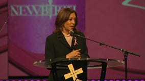 Kamala Harris visiting Michigan with Liz Cheney