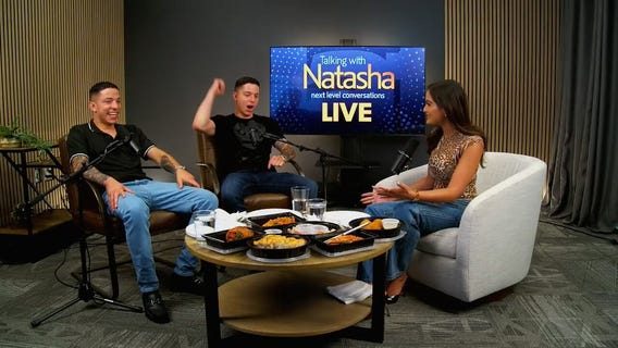1-on-1 with The Scarlotta Twins | Talking with Natasha