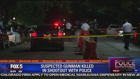 Wild shootout with masked suspect in Brooklyn