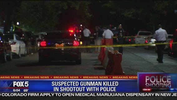 Wild shootout with masked suspect in Brooklyn