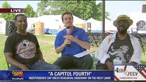 The Temptations will be performing at A Capitol Fourth