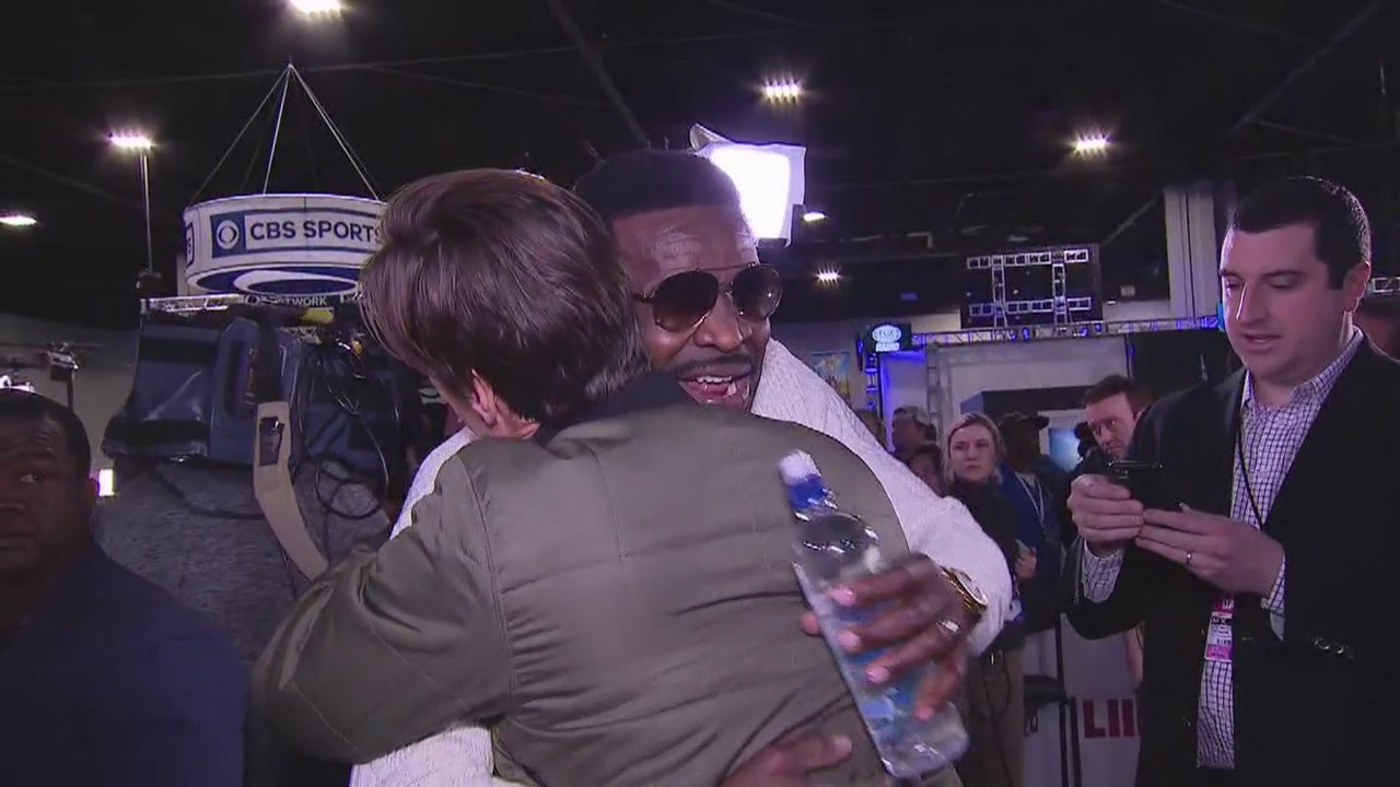 Stars coming out for Super Bowl