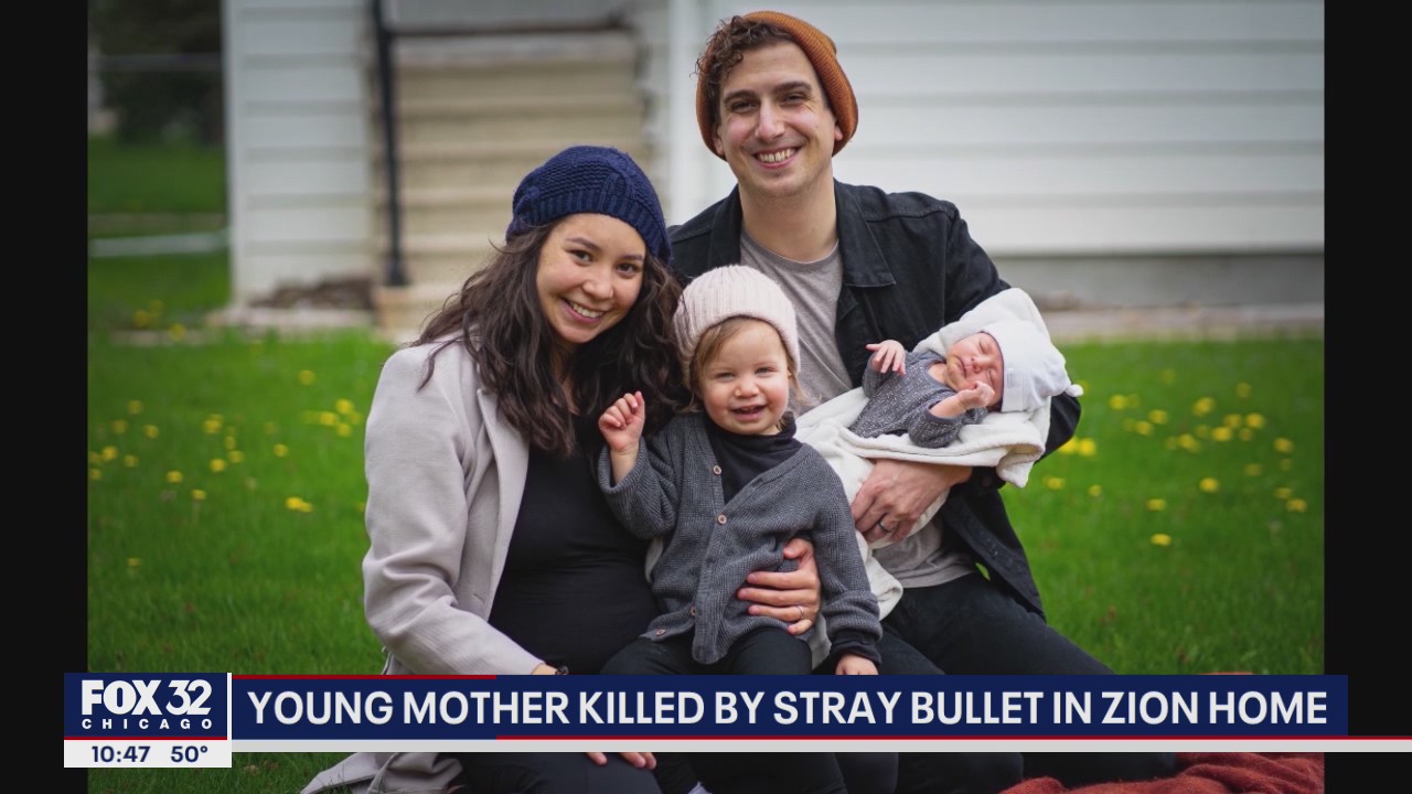 Young Zion mother killed by stray bullet inside her home