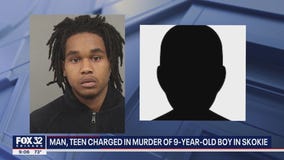Man, teen charged in murder of 9-year-old boy in Skokie