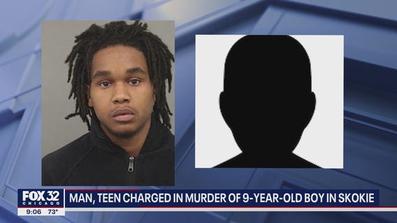 Man, teen charged in murder of 9-year-old boy in Skokie