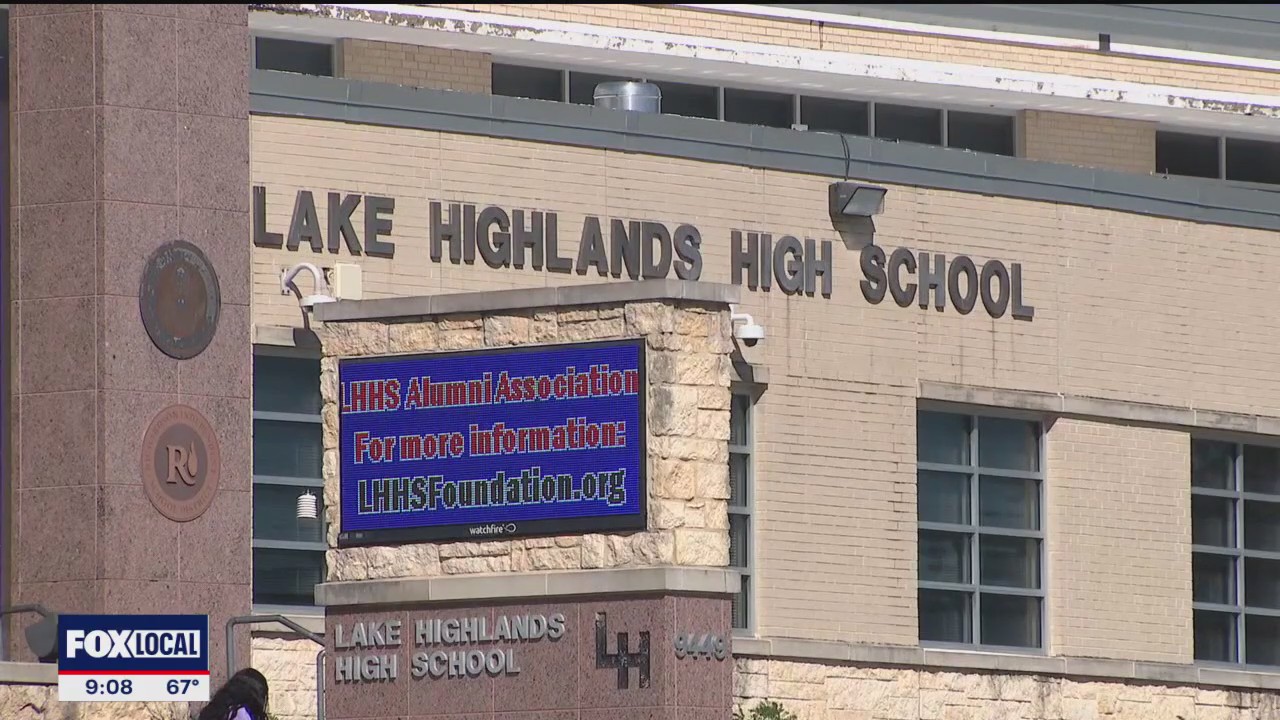 Security threat at school, stabbing and firearm found