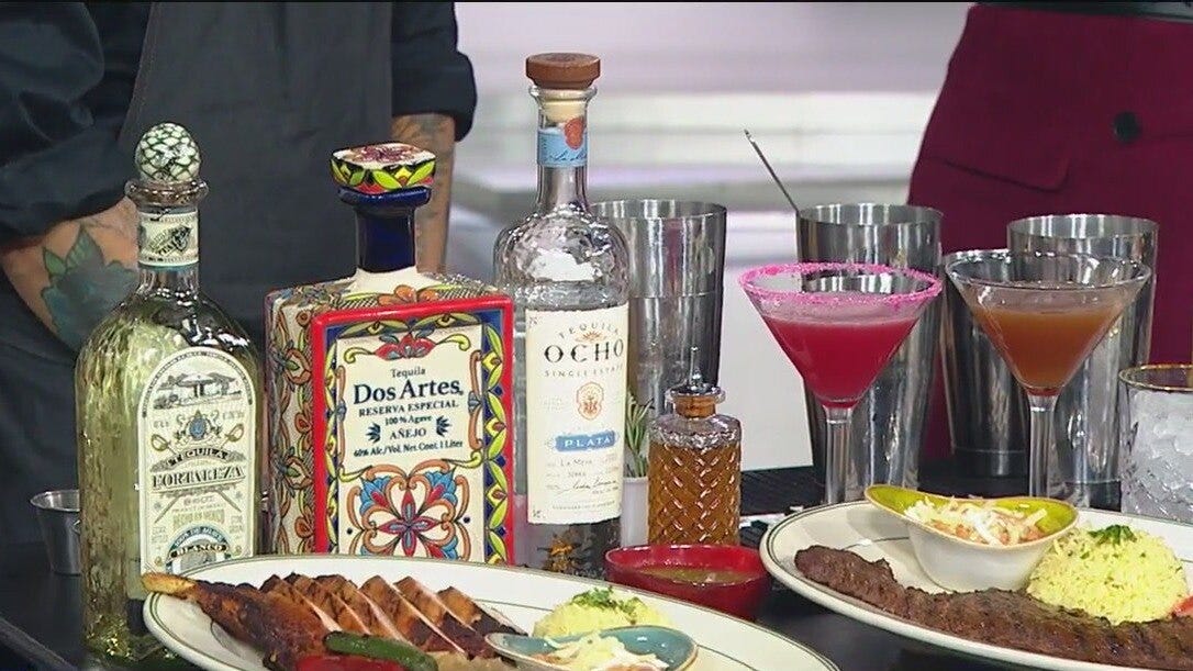 Festive Holiday Drinks at Cabo Mexican Cocina