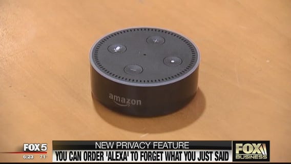 FOX Business Beat: Alexa Privacy Feature; Uber Bans