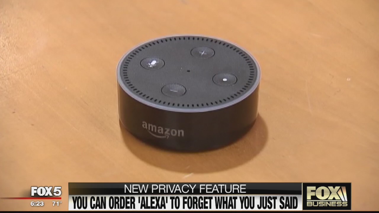 FOX Business Beat: Alexa Privacy Feature; Uber Bans