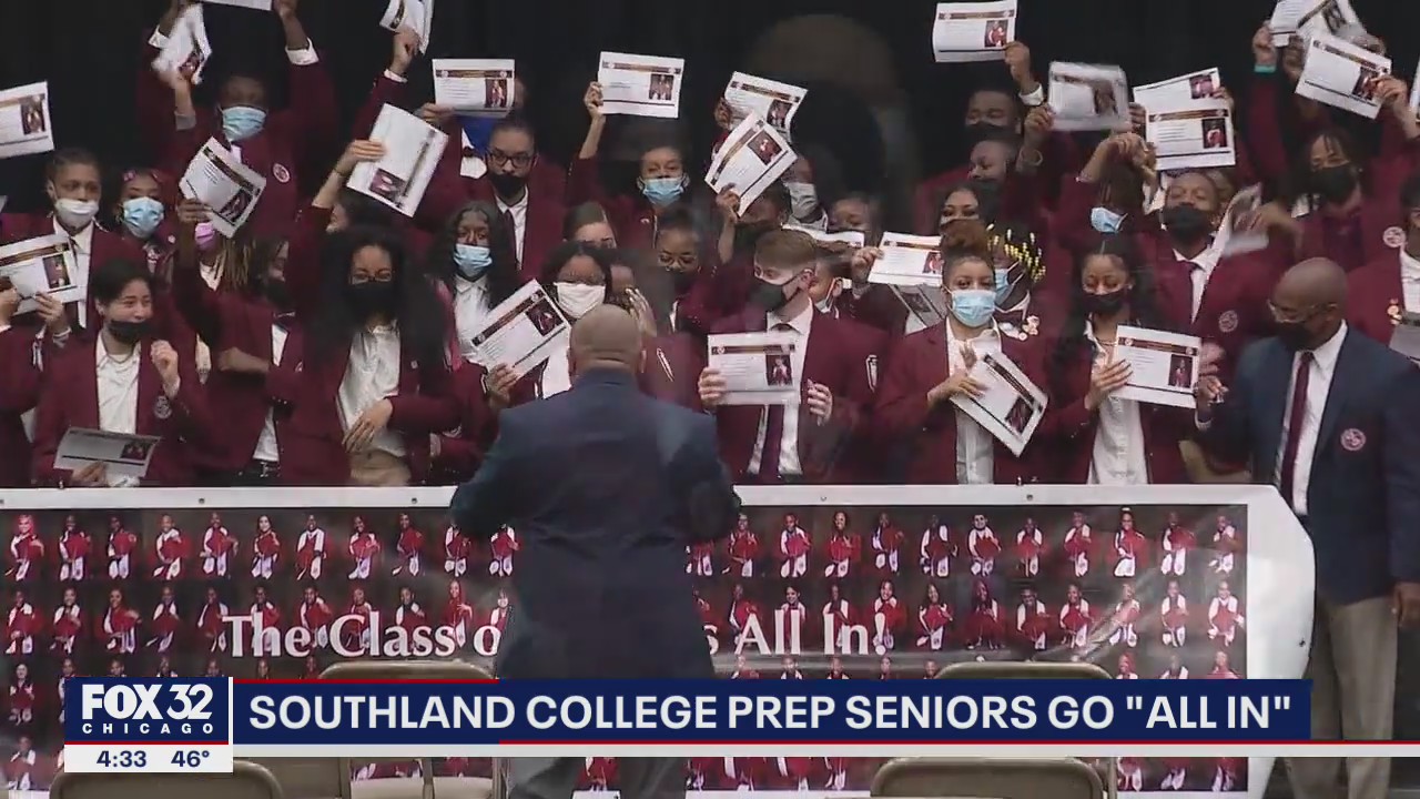 Southland College Prep class of 2022 are 'all in' college