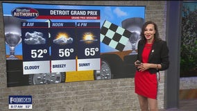 Cool, Breezy Saturday