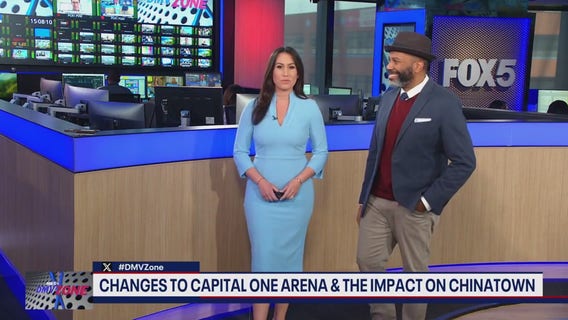 How Possible Changes to Capital One Arena Could Impact Chinatown