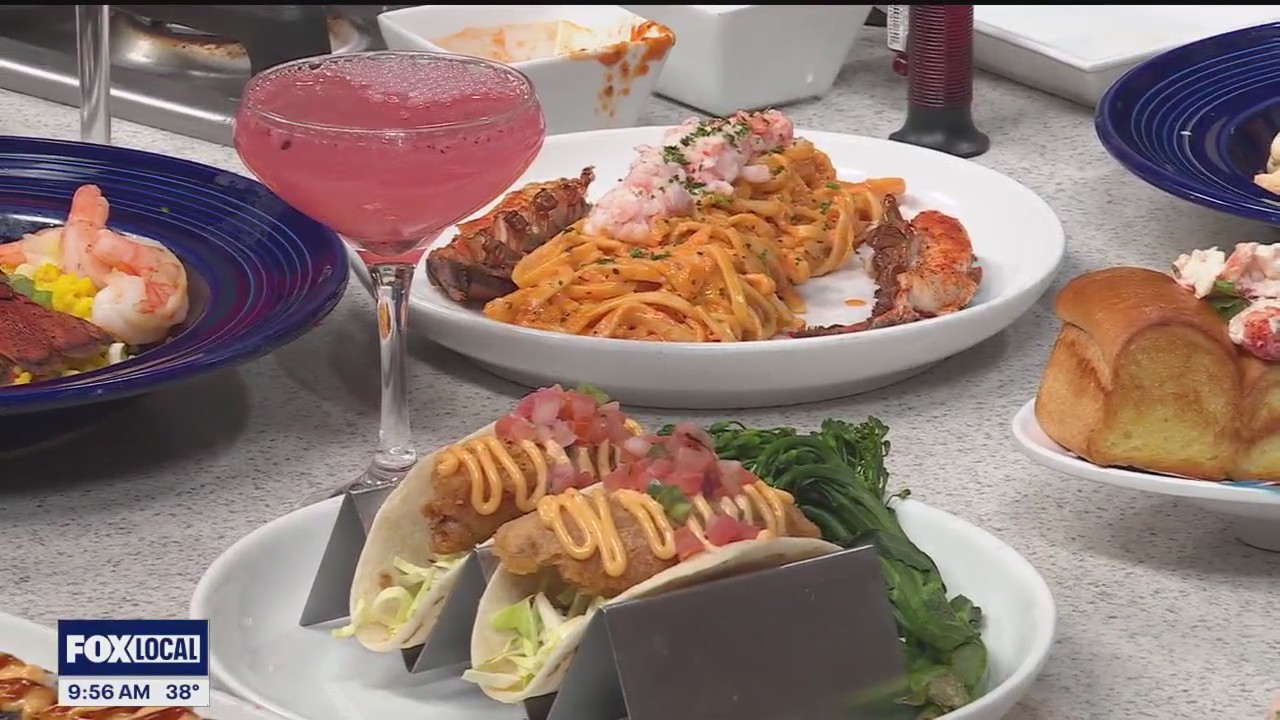 Tom's Oyster Bar and Terry's Terrace offering Lobster Lovers menus