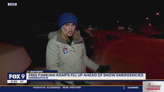 Minnesota Weather: 6 a.m. update